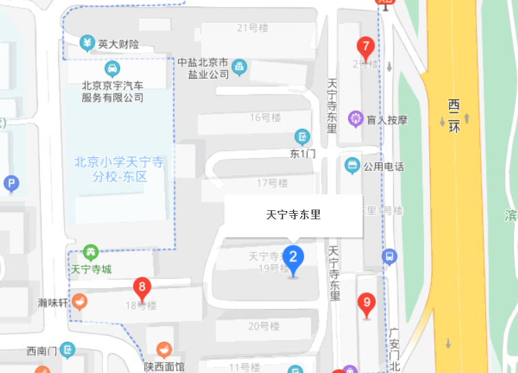 天寧寺東里社區(qū)