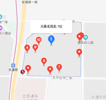 天通苑北一區(qū)