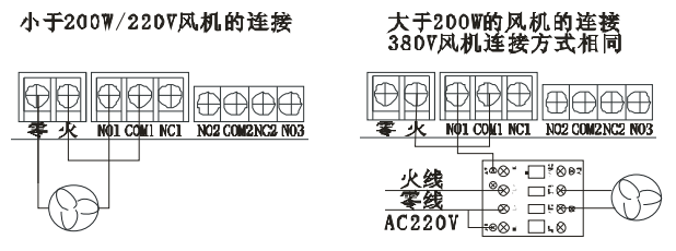 氣體報警控制器接線端子圖均