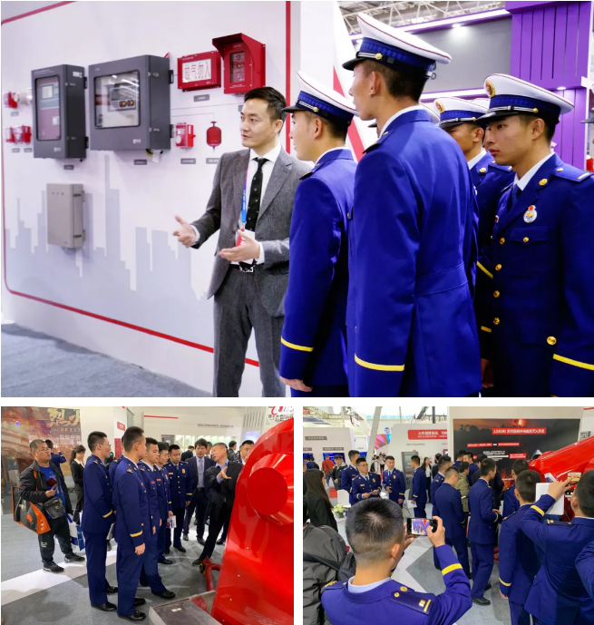 <a href=http://www.lidafw.com target=_blank class=infotextkey>利達</a>LD8000系列森林滅火電磁炮驚艷亮相2019北京國際消防展-黑科技震撼全場