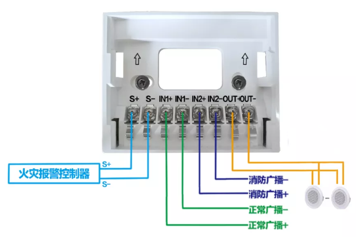 J-SCM40型輸出模塊的現(xiàn)場接線方法