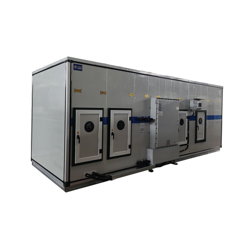 全新風組合式防爆空調機組